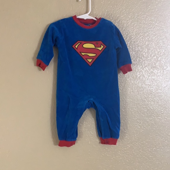 DC Superman and Batman Pajama Bundle - Picture 7 of 11